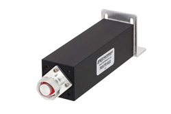 20 Watt RF Load Up to 2.7 GHz with 4.1/9.5 Mini DIN Male Black Anodized Aluminum