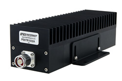 High Power 100 Watt RF Load Up to 2.7 GHz with N Male Black Anodized Aluminum