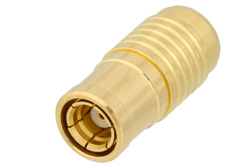 1 Watt RF Load Up to 4 GHz with SMB Plug Gold Plated Brass