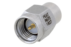 2 Watt RF Load Up to 26.5 GHz with SMA Male Passivated Stainless Steel