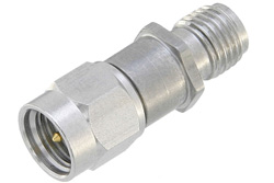 8 dB Fixed Attenuator, SMA Male to SMA Female Passivated Stainless Steel Body Rated to 2 Watts Up to 3 GHz