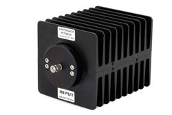 20 dB Fixed Attenuator, SMA Male To SMA Female Directional Black Anodized Aluminum Heatsink Body Rated To 100 Watts Up To 1.5 GHz