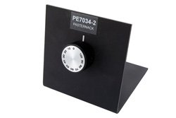 0 to 100 dB Rotary Step Attenuator, BNC Female to BNC Female with 10 dB Step Rated to 1 Watt Up to 1 GHz