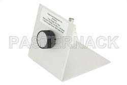 0 to 10 dB Rotary Step Attenuator, BNC Female to BNC Female With 1 dB Step Rated to 1 Watt Up to 2 GHz