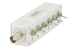 0 to 42 dB Toggle Step Attenuator, BNC Female To BNC Female With 0.5 dB Step Rated To 1 Watt