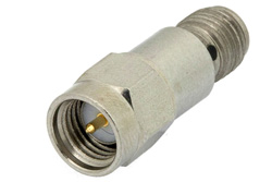 4 dB Fixed Attenuator, SMA Male to SMA Female Passivated Stainless Steel Body Rated to 2 Watts Up to 12.4 GHz