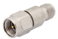 7 dB Fixed Attenuator, 2.92mm Male to 2.92mm Female Passivated Stainless Steel Body Rated to 1 Watt Up to 40 GHz