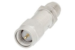 9 dB Fixed Attenuator, SMA Male to SMA Female Passivated Stainless Steel Body Rated to 2 Watts Up to 18 GHz