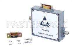 0至60 dB电压可变衰减器，PIN二极管，2 GHz至4 GHz，SMA
