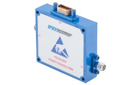 0至60 dB电压可变衰减器，PIN二极管，4 GHz至8 GHz，SMA