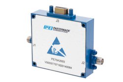 0至60 dB电压可变衰减器，PIN二极管，8 GHz至18 GHz，SMA