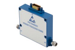30 dB With 10 Bit Programmable TTL Controlled Attenuator, 2.4mm Female To 2.4mm Female, 0.03 dB Steps From 18 GHz To 40 GHz