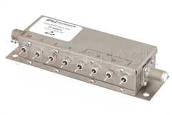 8 Bit继电器控制可编程衰减器，127 dB，DC~1,000 MHz，75欧姆，步进1 dB，+12V，F型母头