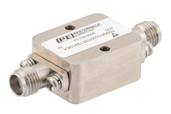 正斜率均衡器，2 GHz~6 GHz，固定均衡值2 dB， 损耗1 dB， Pin 最大值+30 dBm，现场可更换连接器，SMA