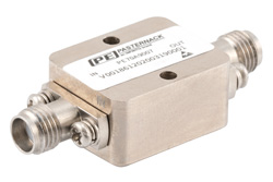 正斜率均衡器，2 GHz~6 GHz，固定均衡值4 dB， 损耗1.5 dB， Pin 最大值+30 dBm，现场可更换连接器，SMA