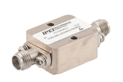 正斜率均衡器，6 GHz~18 GHz，固定均衡值6 dB， 损耗2 dB， Pin 最大值+30 dBm，现场可更换连接器，SMA