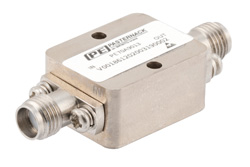 正斜率均衡器，6 GHz~18 GHz，固定均衡值8 dB， 损耗1.5 dB， 现场可更换连接器，SMA