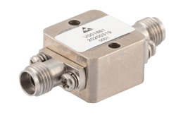 正斜率均衡器，18 GHz~40 GHz，固定均衡值2 dB， 损耗2 dB， Pin 最大值+30 dBm，现场可更换，2.92 mm