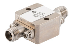 正斜率均衡器，18 GHz~40 GHz，固定均衡值4 dB， 损耗2 dB， Pin 最大值+30 dBm，现场可更换，2.92 mm