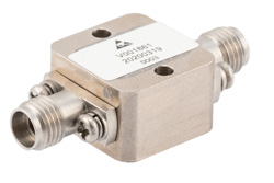 正斜率均衡器，18 GHz~40 GHz，固定均衡值6 dB， 损耗2 dB， Pin 最大值+30 dBm，现场可更换，2.92 mm