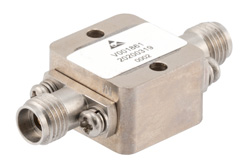 正斜率均衡器，26.5 GHz~40 GHz，固定均衡值4 dB， 损耗3 dB， Pin 最大值+30 dBm，现场可更换，2.92 mm