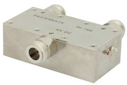 75 Ohm A/B Coaxial Electromechanical Relay Switch, DC to 1,000 MHz, 5W, 12V, N