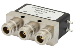 SPDT Electromechanical Relay Failsafe Switch, DC to 4 GHz, up to 550W, 28V, N