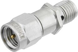 15 dB Fixed Attenuator, SMA Male to SMA Female Passivated Stainless Steel Body Rated to 2 Watts Up to 6 GHz