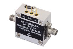 Absorptive SPST PIN Diode Switch Operating From 2 GHz to 40 GHz Up to +30 dBm and 2.92mm