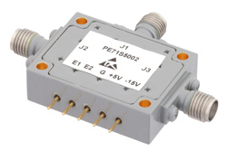 90 dB High Isolation SPDT PIN Diode Switch 1 GHz to 2 GHz, 1 dB Insertion Loss with SMA