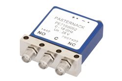 SPDT Electromechanical Relay Failsafe Switch, DC to 18 GHz, up to 240W, 28V, SMA