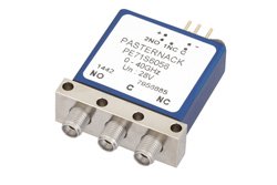 SPDT Electromechanical Relay Failsafe Switch, DC to 40 GHz, up to 80W, 28V Indicators, 2.92mm