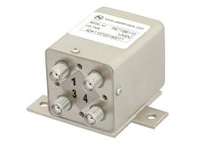 转换机电式继电器开关，DC ~ 26.5 GHz，SMA，30瓦，12V故障保护
