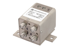 转换机电式继电器开关，DC ~ 26.5 GHz，SMA，30瓦，12V闩锁控制