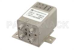 转换机电式继电器开关，DC ~ 26.5 GHz，SMA，30瓦，12V指示器，闩锁，TTL