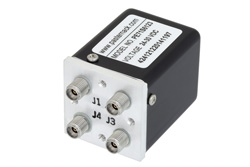 转换机电继电器开关，DC ~ 40 GHz，2.92mm，10瓦，28V，带闩锁