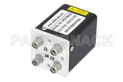 转换机电继电器开关，DC ~ 40 GHz，2.92mm，10瓦，12V，带指示器、闩锁和TTL
