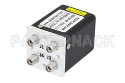 转换机电继电器开关，DC ~ 40 GHz，2.92mm，10瓦，28V，带指示器、闩锁和TTL
