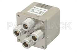 机电式继电器转换开关，DC ~ 12.4 GHz，N型，50瓦，12V，带指示器和故障保护