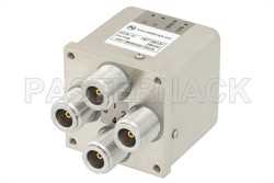 机电式继电器转换开关，DC ~ 12.4 GHz，N型，160瓦，28V，带指示器、闩锁和TTL
