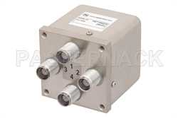 转换机电式继电器开关，DC ~ 12.4 GHz，TNC，40瓦，28V，故障保护