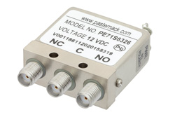SPDT Electromechanical Relay Failsafe Switch, DC to 18 GHz, 20W, 12V, SMA