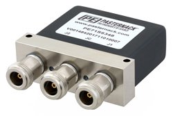 单刀双掷机电继电器故障保护开关，DC~12 GHz，高达 600W，12V，N型