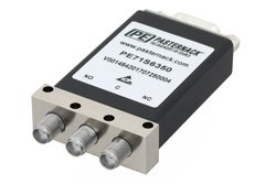 单刀双掷机电继电器故障保护开关，DC~18 GHz，高达 90W，12V，TTL，SMA