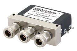 SPDT Electromechanical Relay Failsafe Switch, DC to 12 GHz, up to 600W, 12V, N