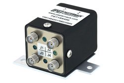 Transfer Electromechanical Relay Failsafe Switch, DC to 18 GHz, up to 90W, 28V, SMA