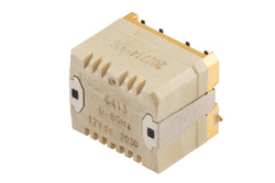 单刀双掷机电式继电器开关，闩锁，DC ~ 8 GHz，最高可达40W，12V，热切换，SMT，500万次生命周期