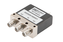 SPDT Failsafe DC to 26.5 GHz Electro-Mechanical Relay Switch, 90W, 12V, SMA