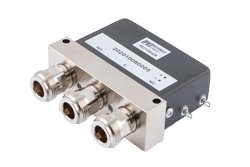 SPDT Failsafe DC to 12 GHz Electro-Mechanical Relay Switch, 600W, 28V, 2M Lifecycles, N