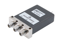 SPDT Electromechanical Relay Latching Switch, DC to 40 GHz, 5W, 28V, Self Cut Off, 2.92 mm